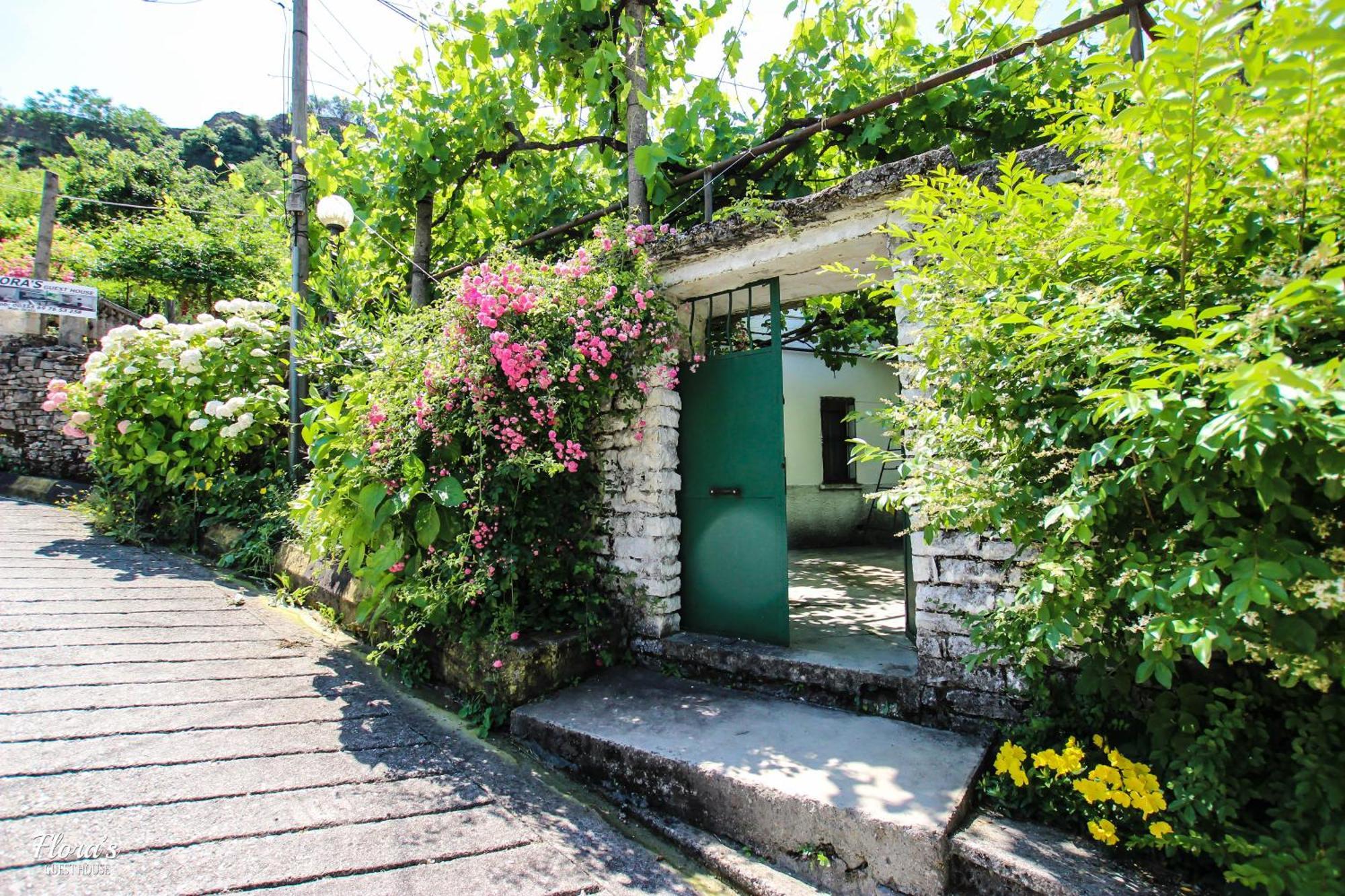 Flora'S Guesthouse 'The Fir Gate' Gjirokastër Exterior foto